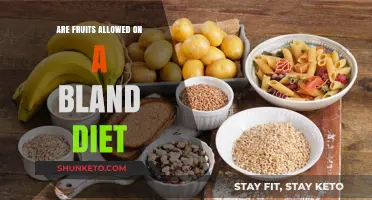 Fruits on a Bland Diet: What You Need to Know