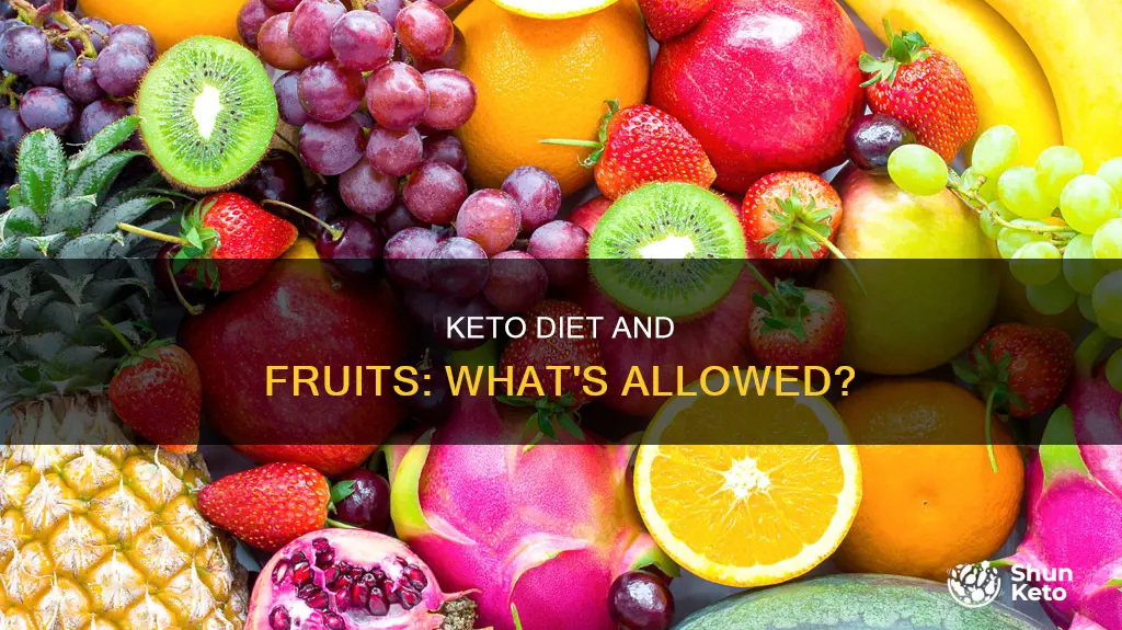 are fruits keto approved