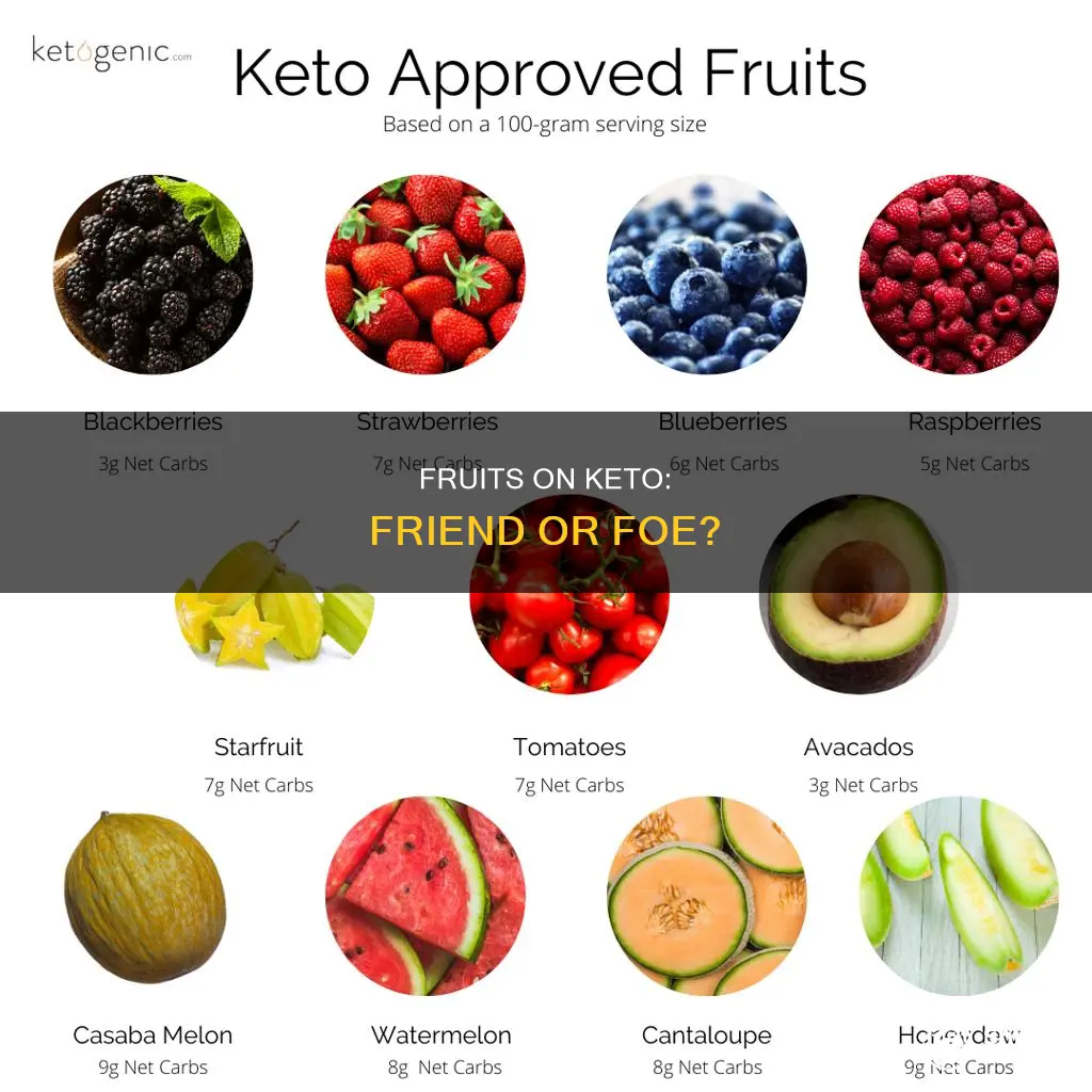 are fruits okay on keto