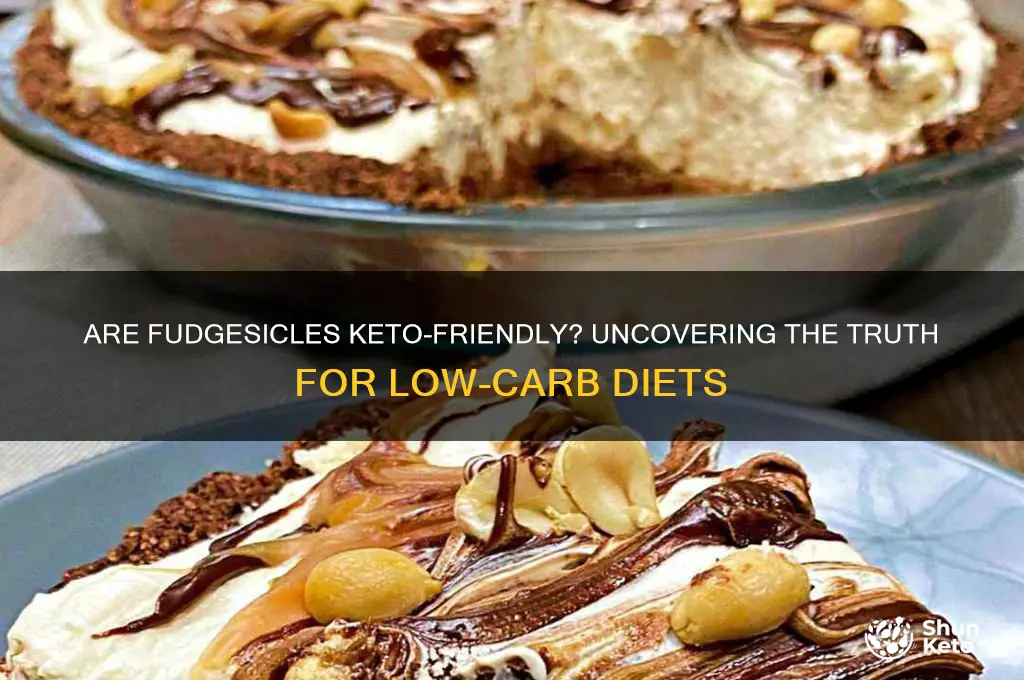 are fudgesicles keto