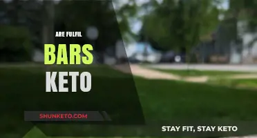 Are Fulfil Bars Keto-Friendly? A Nutritional Breakdown and Review