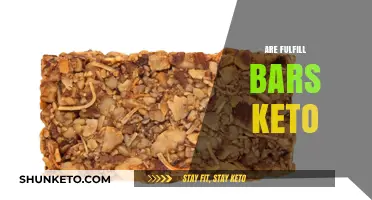 Are Fulfill Bars Keto-Friendly? A Comprehensive Dietary Analysis