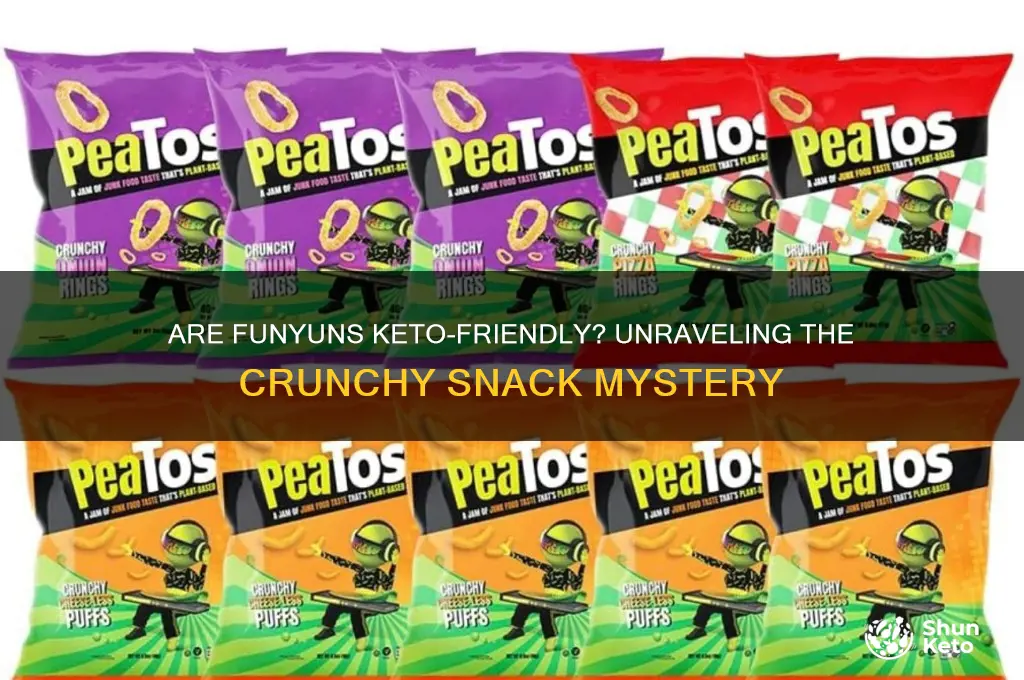 are funyuns keto