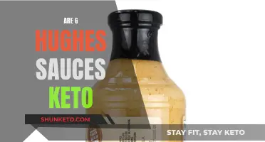 G. Hughes Sauces: Are They Keto-Friendly Options?