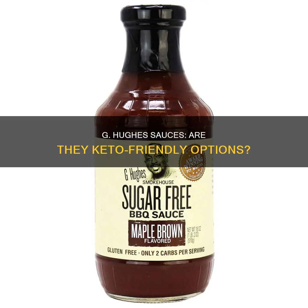 are g hughes sauces keto