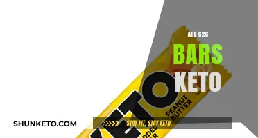 Are G2G Bars Keto-Friendly? A Comprehensive Guide to Ingredients and Macros