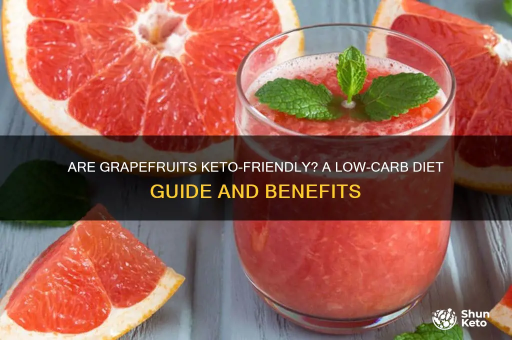 are gapefruits keto