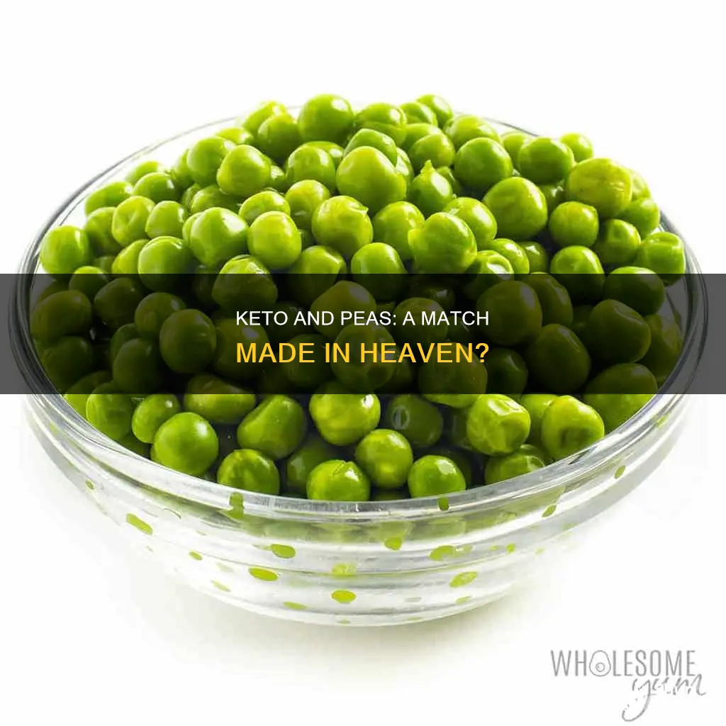 are garden peas approved for keto