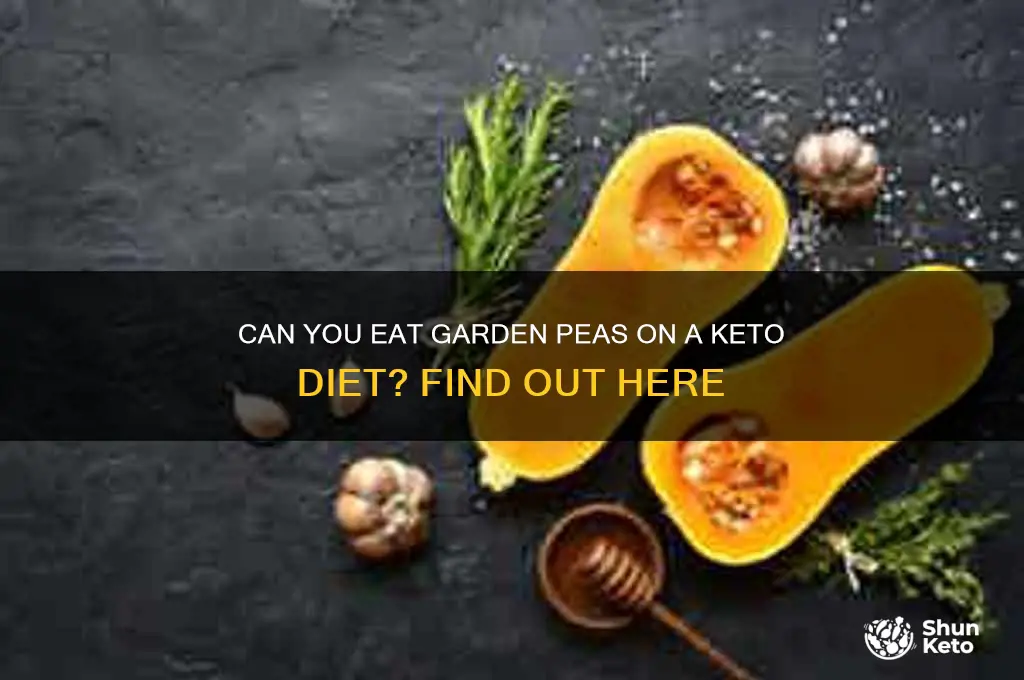 are garden peas keto
