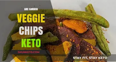 Are Garden Veggie Chips Keto-Friendly? A Crunchy Diet Dilemma