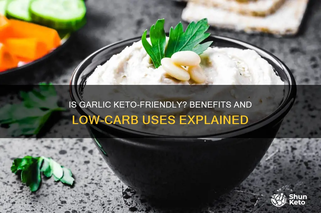 are garlic keto