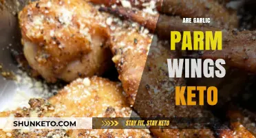 Are Garlic Parm Wings Keto-Friendly? A Low-Carb Snack Analysis