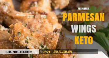 Keto-Friendly Garlic Parmesan Wings: A Delicious Low-Carb Snack Idea