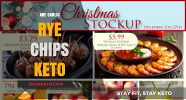 Are Garlic Rye Chips Keto-Friendly? A Crunchy Snack Analysis