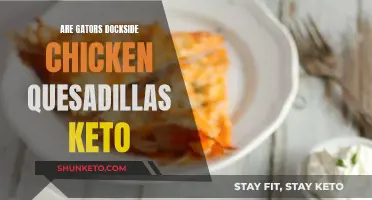 Gators Dockside Chicken Quesadillas: Keto-Friendly or Not?