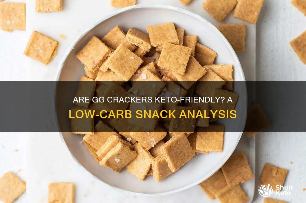 are gg crackers keto