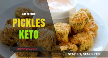 Are Gherkin Pickles Keto-Friendly? A Crunchy Low-Carb Snack Guide