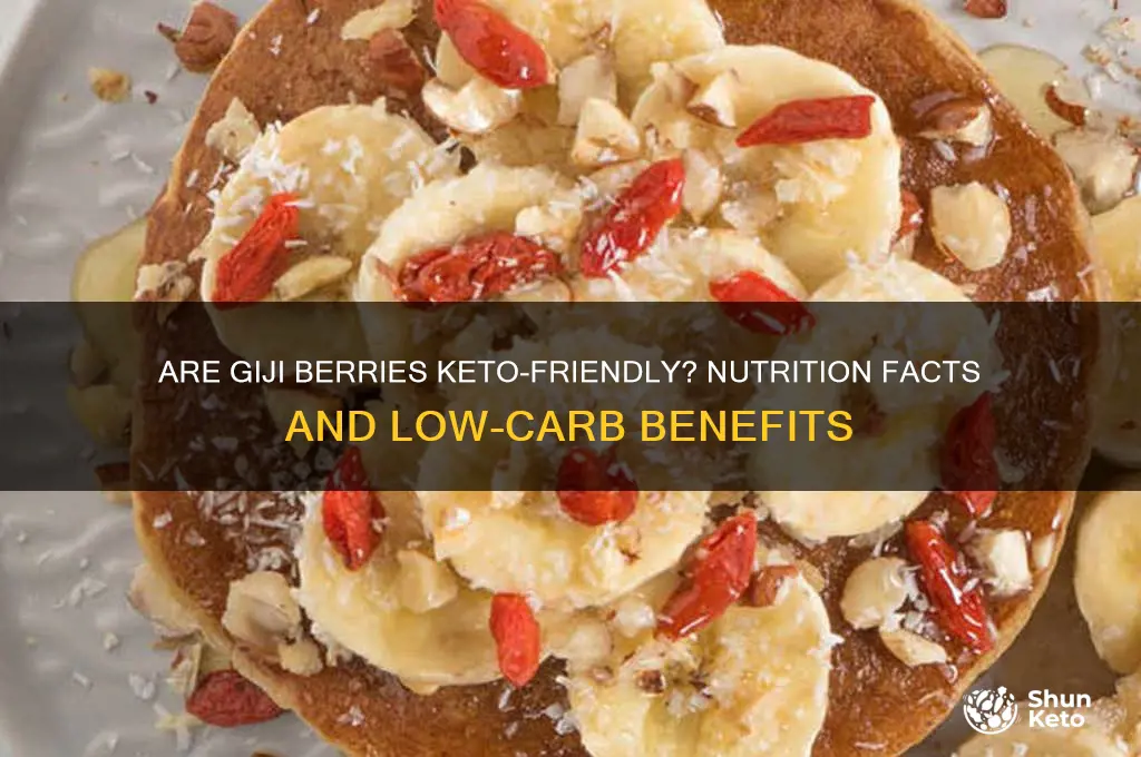 are giji berries keto