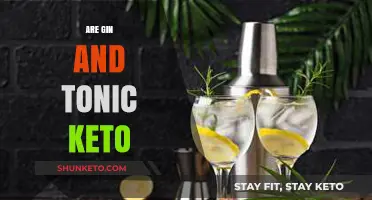 Is Gin and Tonic Keto-Friendly? Unveiling the Low-Carb Cocktail Truth