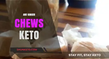 Ginger Chews and Keto: Are They a Low-Carb Friendly Snack?