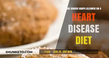 Heart-Healthy Ginger Snaps: A Tasty Treat?