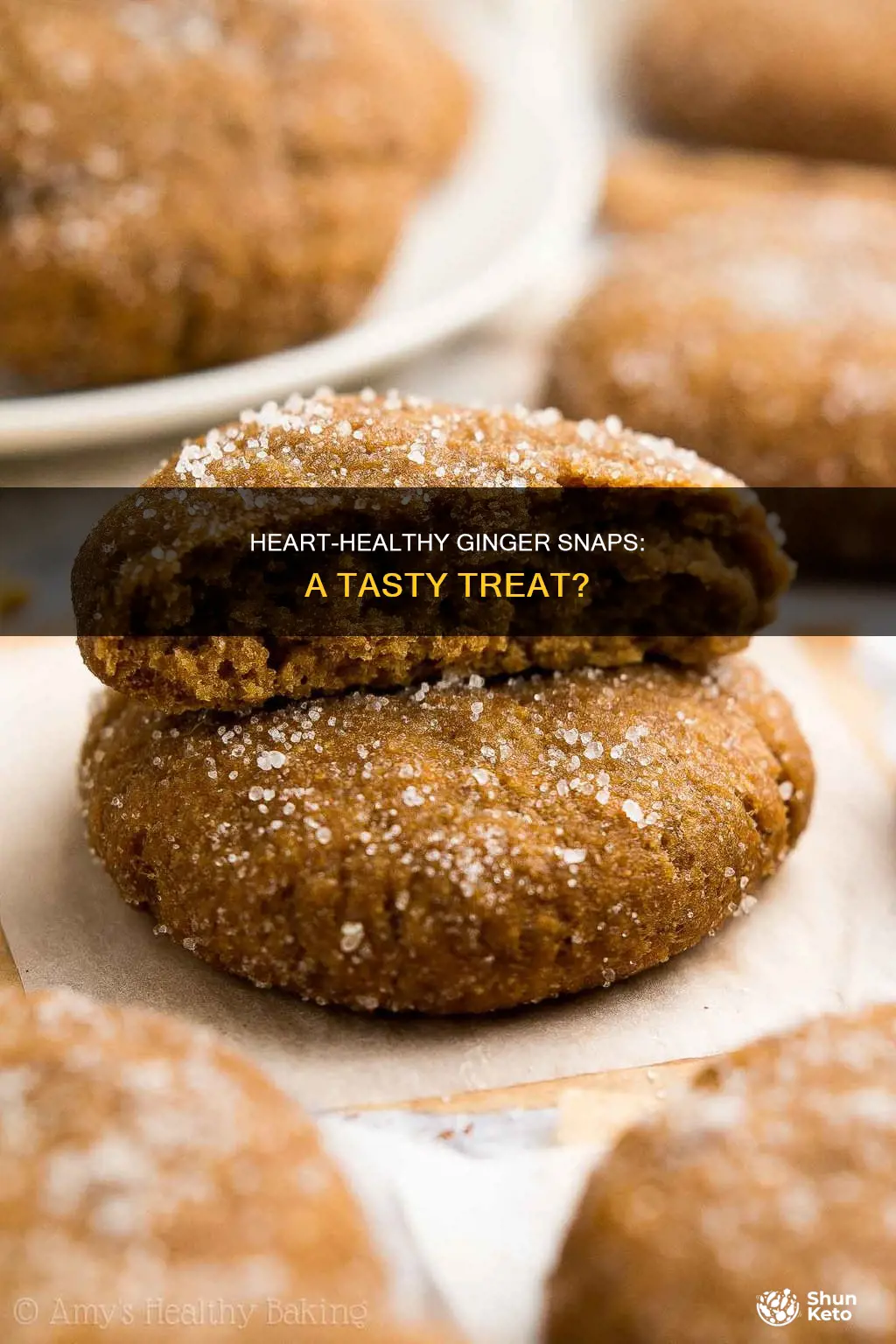 are ginger snaps allowed on a heart disease diet