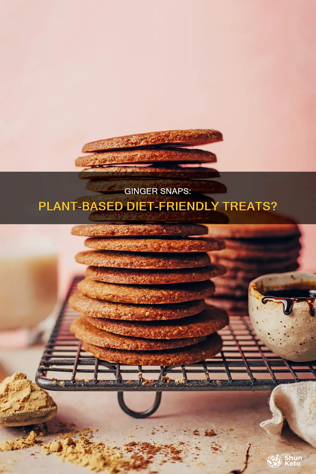 are ginger snaps allowed on a plant based diet