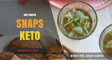 Ginger Snaps and Keto: Are They a Low-Carb Friendly Treat?