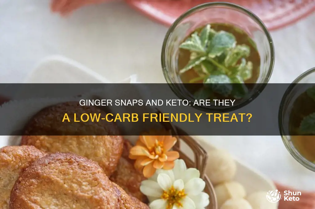 are ginger snaps keto