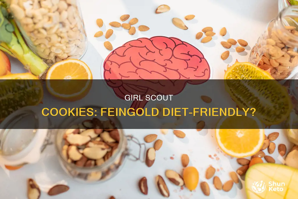 are girl scout cookies allowed on the feingold diet