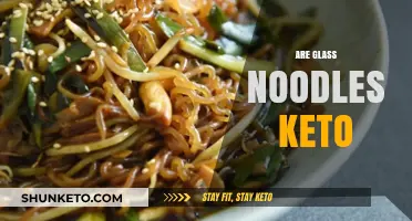 Are Glass Noodles Keto-Friendly? A Low-Carb Diet Guide
