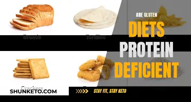 Gluten-Free Diets: Are They Protein Deficient?