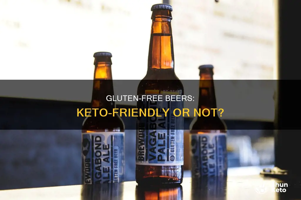 are gluten free beers keto