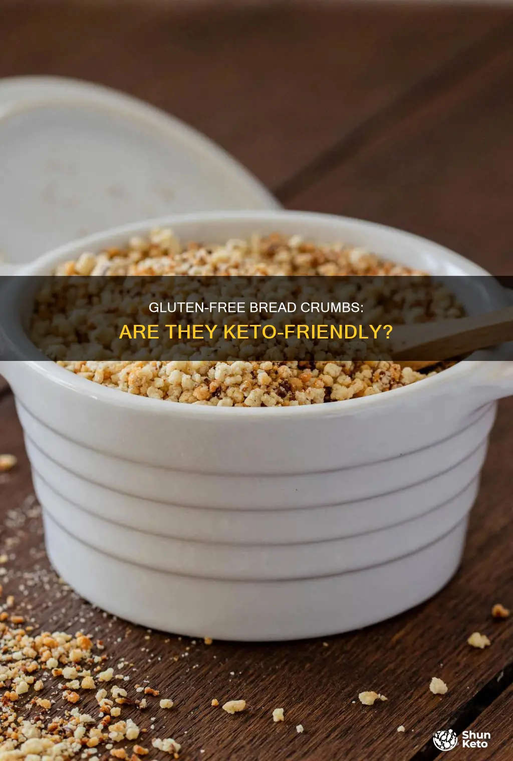 are gluten free bread crumbs keto