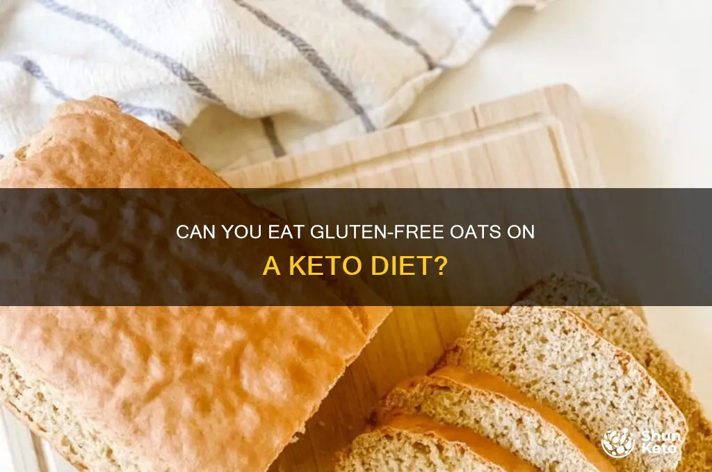 are gluten free oats allowed on keto diet