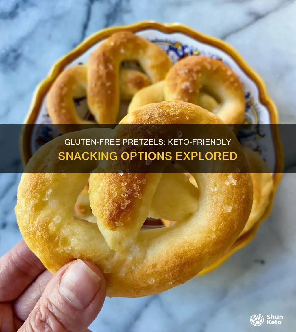 are gluten free pretzels keto