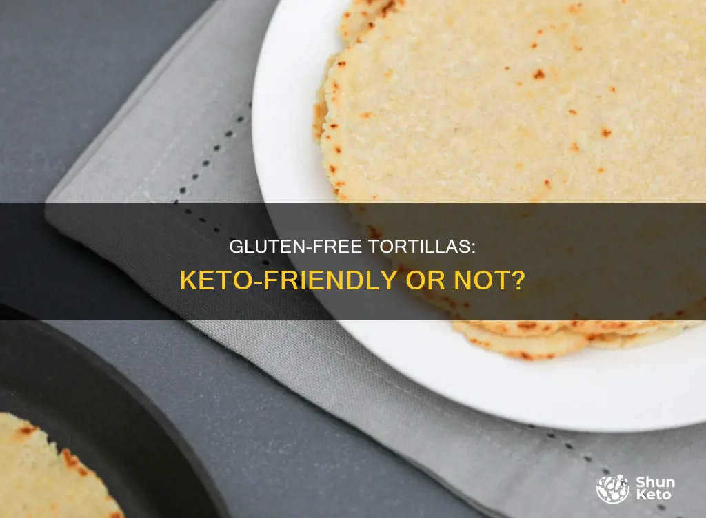 are gluten free tortillas keto