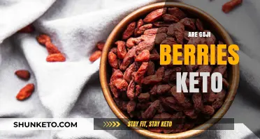 Are Goji Berries Keto-Friendly? Nutrition Facts and Carb Count
