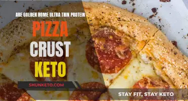 Golden Home Ultra Thin Crust: Keto-Friendly?