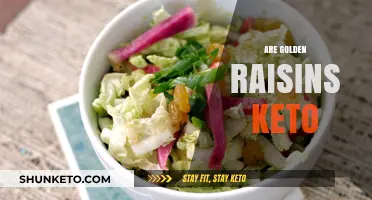 Are Golden Raisins Keto-Friendly? A Sweet Snack Analysis