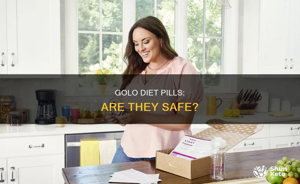 are golo diet pills safe