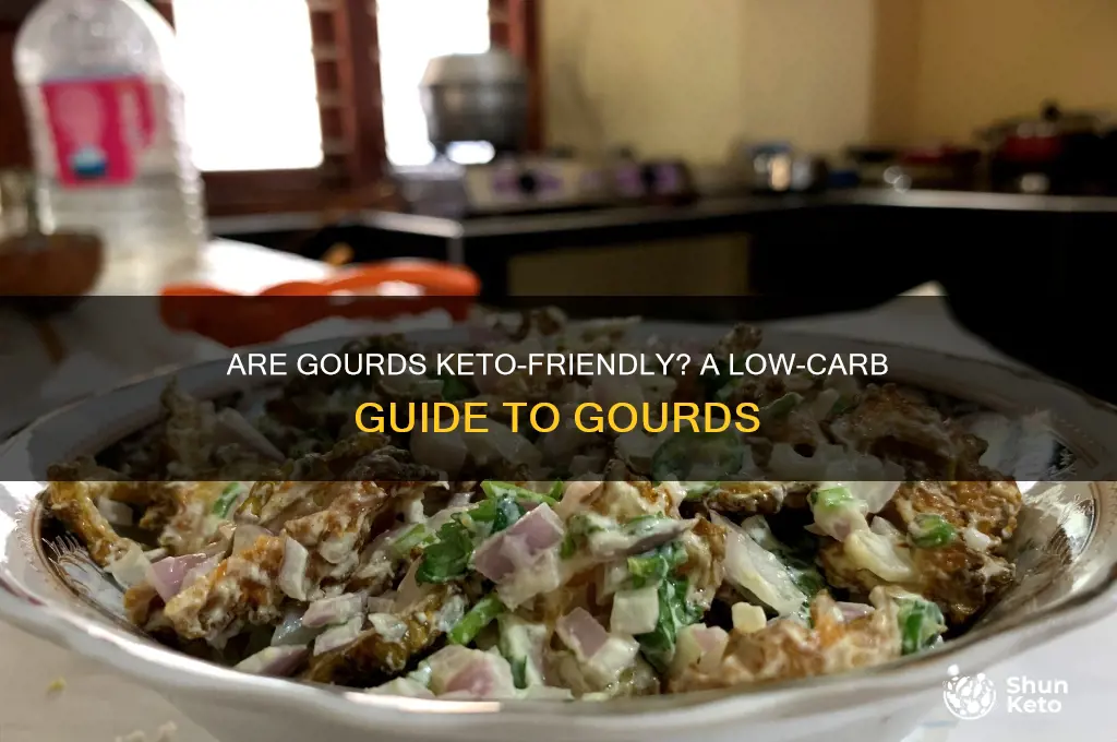 are gourds keto