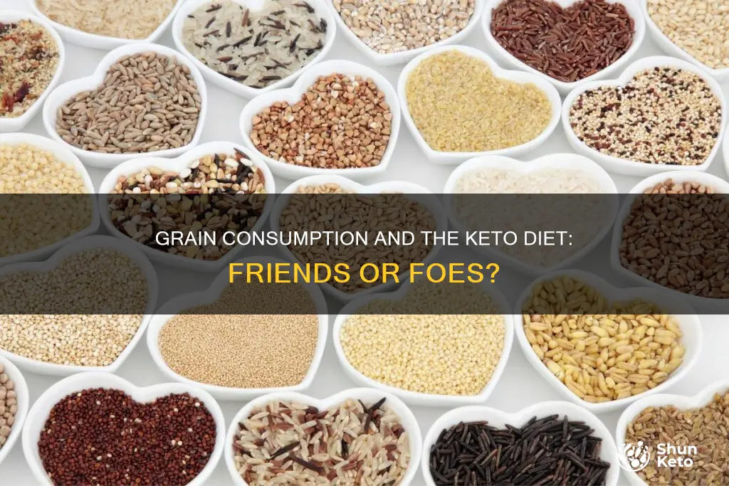 are grains okay for keto