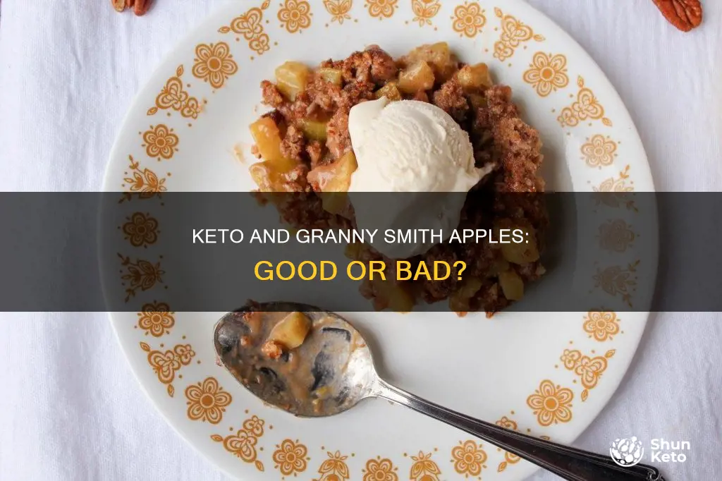 are granny smith apples bad for keto