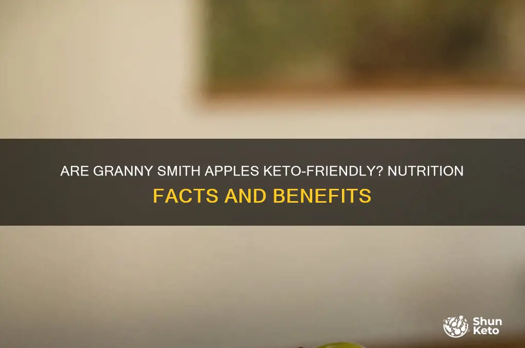 are granny smith apples keto