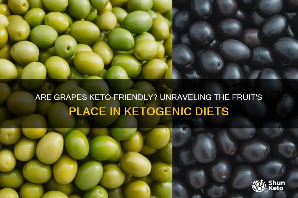 are graoes keto