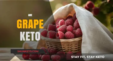 Are Grapes Keto-Friendly? Unraveling the Fruit's Carb Content