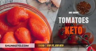 Are Grape Tomatoes Keto-Friendly? A Low-Carb Diet Guide