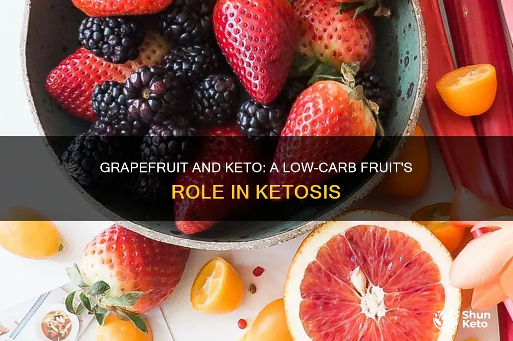 are grapefruit part of the keto diet