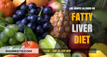 Grapes and Fatty Liver Diet: What You Need to Know